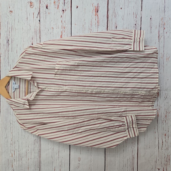 Nwt Old Navy Classic Button Down Womens Shirt Size L - Picture 14 of 17